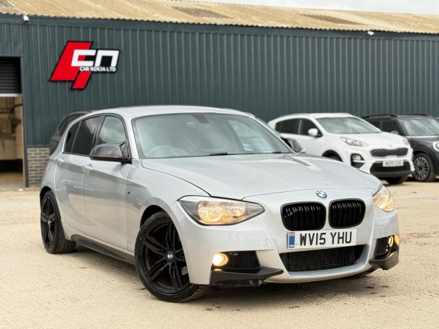 BMW 1 SERIES 2.0 118d M Sport Euro 5 (s/s) 5dr