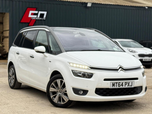 CITROEN GRAND C4 PICASSO 1.6 e-HDi Exclusive+ ETG6 Euro 5 (s/s) 5dr