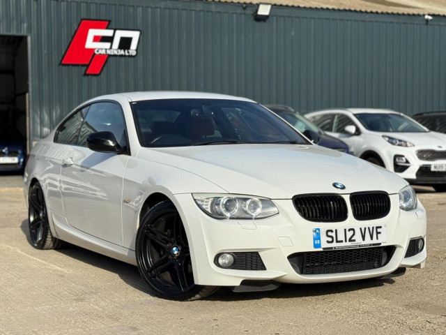 BMW 3 SERIES 2.0 318i Sport Plus Edition Euro 5 2dr