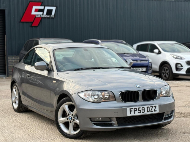 BMW 1 SERIES 2.0 118d Sport Euro 5 2dr