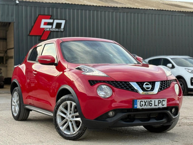 NISSAN JUKE 1.2 DIG-T N-Connecta Euro 6 (s/s) 5dr