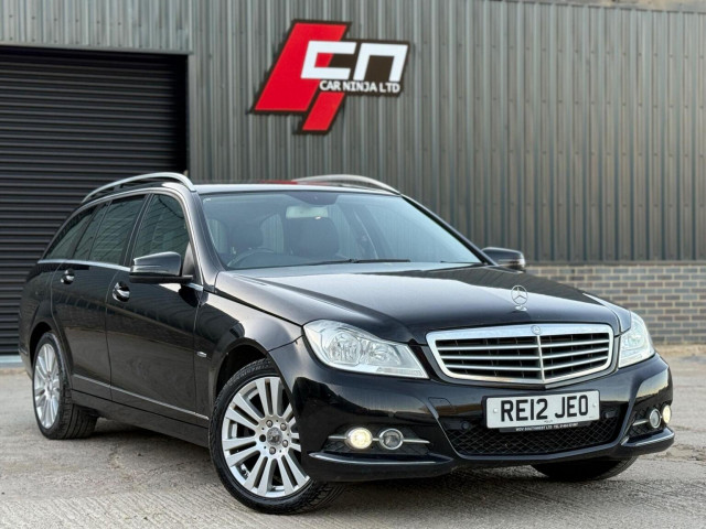 MERCEDES-BENZ C CLASS 2.1 C220 CDI BlueEfficiency Elegance G-Tronic+ Euro 5 (s/s) 5dr