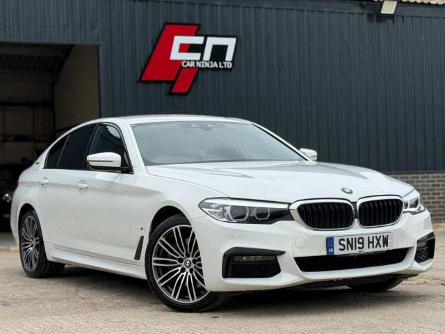 BMW 5 SERIES 2.0 530e 9.2kWh M Sport Auto Euro 6 (s/s) 4dr
