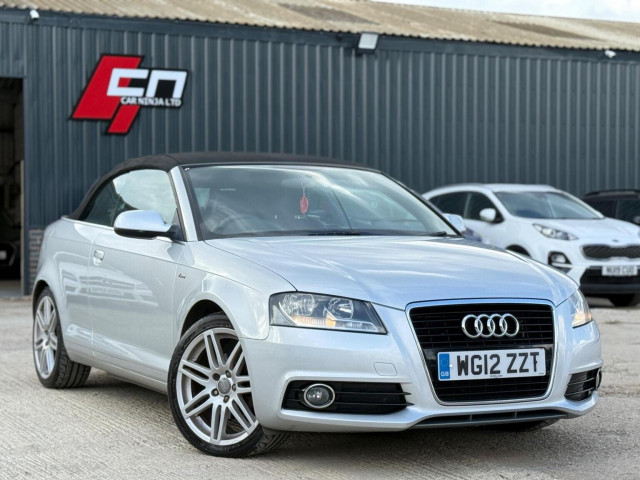 AUDI A3 2.0 TDI S line Euro 5 (s/s) 2dr