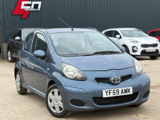 TOYOTA AYGO 1.0 VVT-i + Euro 4 3dr