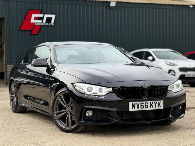 BMW 4 SERIES 2.0 420d M Sport Auto Euro 6 (s/s) 2dr