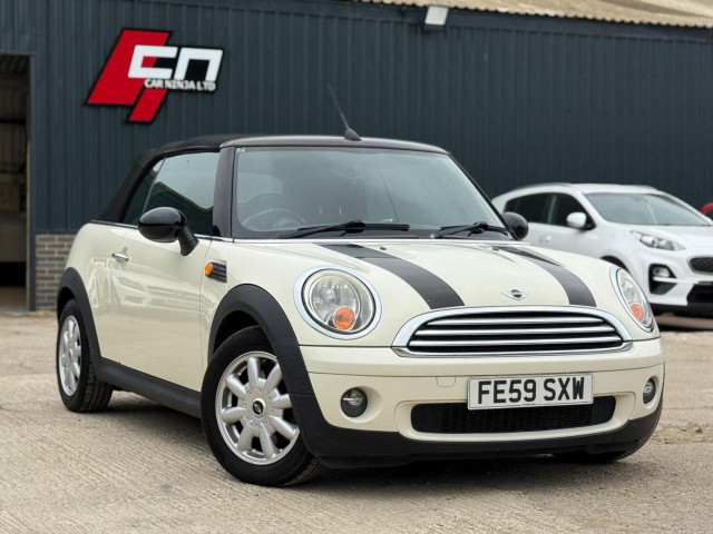 MINI CONVERTIBLE 1.6 Cooper Euro 4 2dr