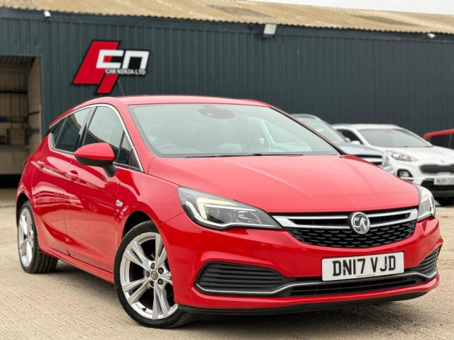 VAUXHALL ASTRA 1.4i Turbo SRi VX Line Euro 6 5dr