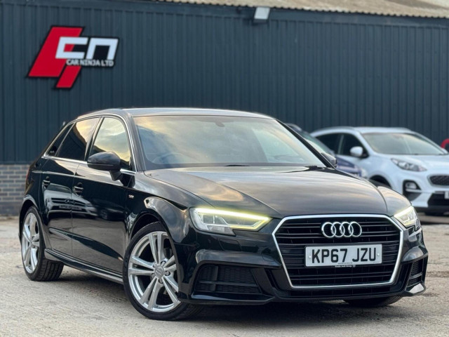 AUDI A3 1.5 TFSI CoD S line Sportback S Tronic Euro 6 (s/s) 5dr