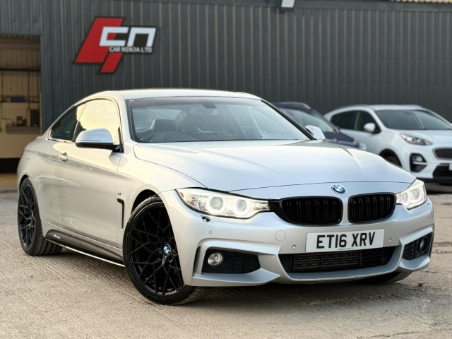 BMW 4 SERIES 2.0 420d M Sport Euro 6 (s/s) 2dr