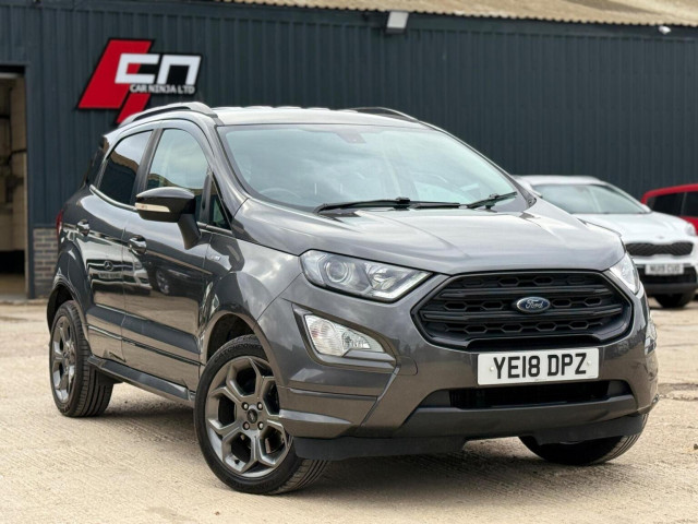FORD ECOSPORT 1.0T EcoBoost ST-Line Euro 6 (s/s) 5dr