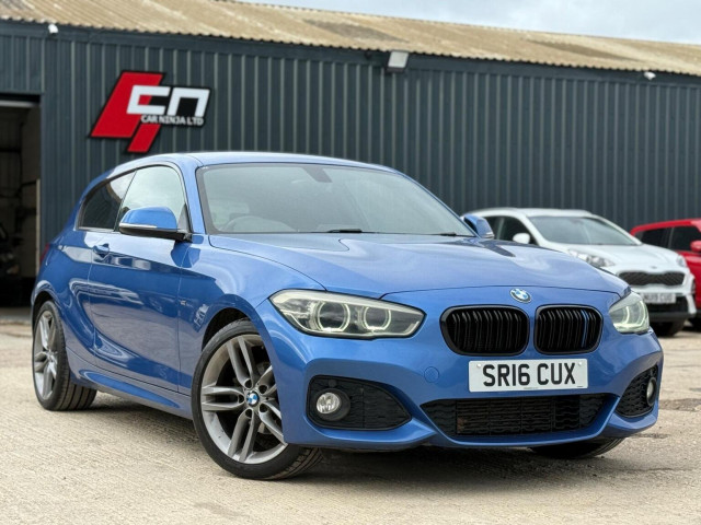 BMW 1 SERIES 1.5 118i M Sport Euro 6 (s/s) 3dr