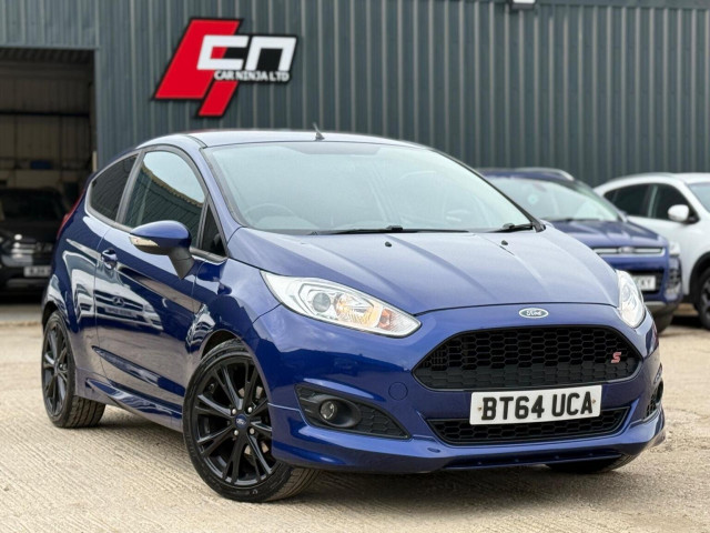 FORD FIESTA 1.0T EcoBoost Zetec S Euro 5 (s/s) 3dr