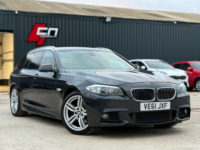 BMW 5 SERIES 2.0 520d M Sport Touring Steptronic Euro 5 (s/s) 5dr