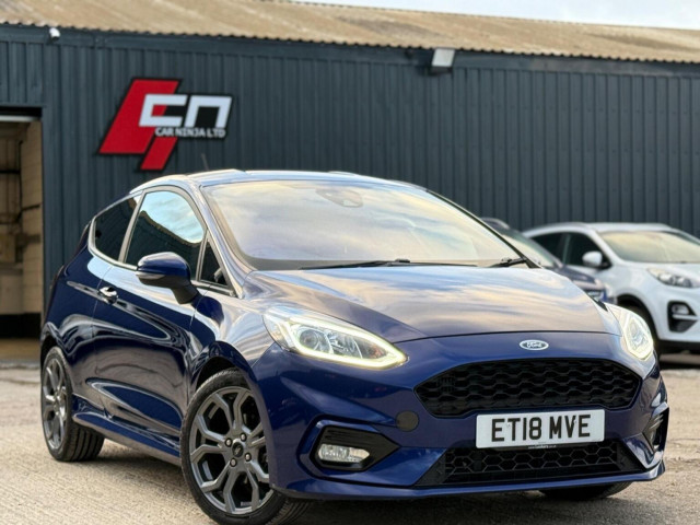 FORD FIESTA 1.0T EcoBoost ST-Line Euro 6 (s/s) 3dr