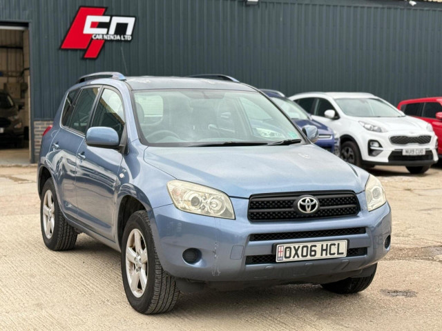 TOYOTA RAV4 2.2 D-4D XT3 4WD 5dr