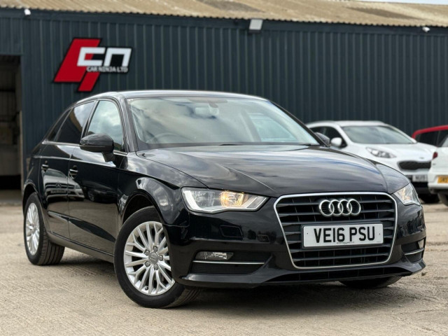 AUDI A3 1.6 TDI SE Technik Sportback S Tronic Euro 6 (s/s) 5dr