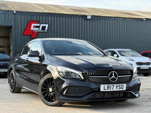 MERCEDES-BENZ CLA 2.1 CLA220d AMG Line Coupe 7G-DCT 4MATIC Euro 6 (s/s) 4dr