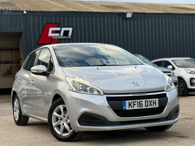 PEUGEOT 208 1.2 PureTech Active Euro 6 5dr