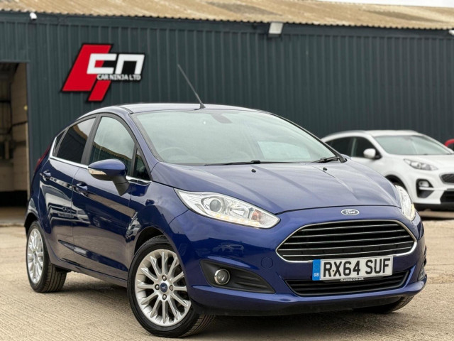 FORD FIESTA 1.0T EcoBoost Titanium X Euro 5 (s/s) 5dr