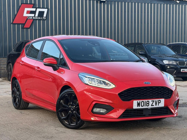 FORD FIESTA 1.0T EcoBoost ST-Line Euro 6 (s/s) 5dr