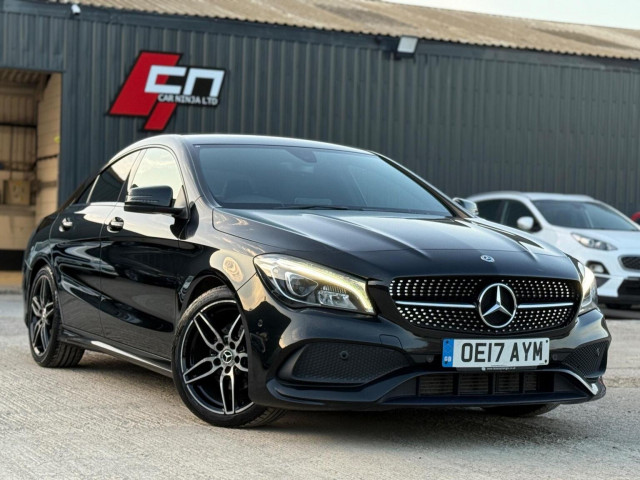 MERCEDES-BENZ CLA 2.1 CLA200d AMG Line Coupe Euro 6 (s/s) 4dr