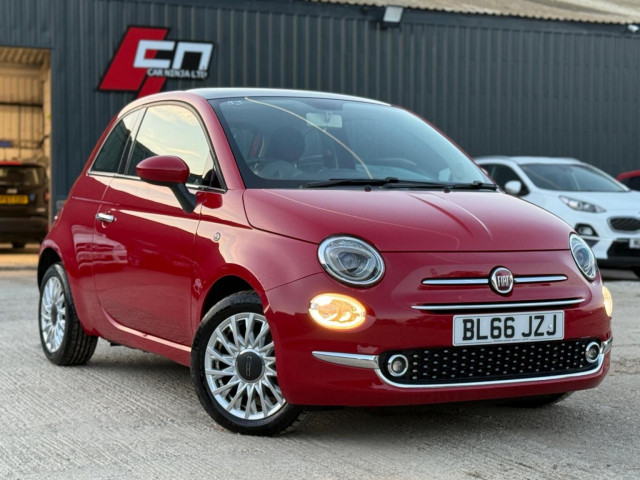 FIAT 500 1.2 Lounge Euro 6 (s/s) 3dr