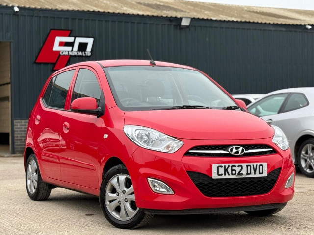 HYUNDAI I10 1.2 Active Euro 5 5dr