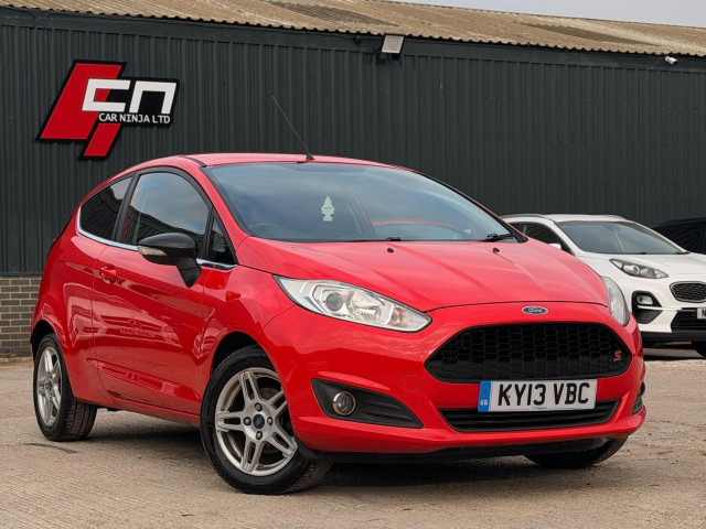 FORD FIESTA 1.0T EcoBoost Zetec Euro 5 (s/s) 3dr