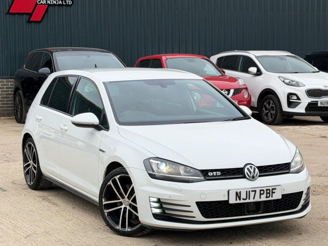 VOLKSWAGEN GOLF 2.0 TDI BlueMotion Tech GTD DSG Euro 6 (s/s) 5dr