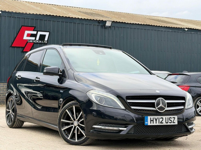 MERCEDES-BENZ B CLASS 1.8 B200 CDI BlueEfficiency Sport 7G-DCT Euro 5 (s/s) 5dr