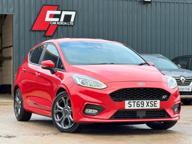 FORD FIESTA 1.0T EcoBoost ST-Line Euro 6 (s/s) 5dr