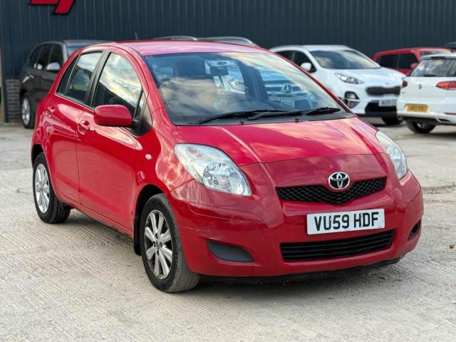 TOYOTA YARIS 1.33 Dual VVT-i TR Euro 4 (s/s) 5dr