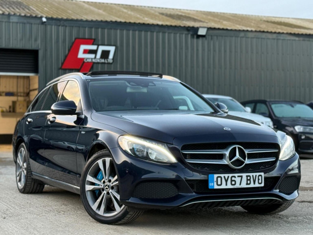 MERCEDES-BENZ C CLASS 2.0 C350e 6.4kWh Sport (Premium Plus) G-Tronic+ Euro 6 (s/s) 5dr 18in Alloy