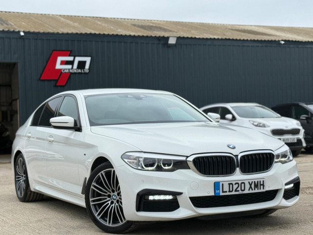 BMW 5 SERIES 2.0 520d MHT M Sport Auto Euro 6 (s/s) 4dr