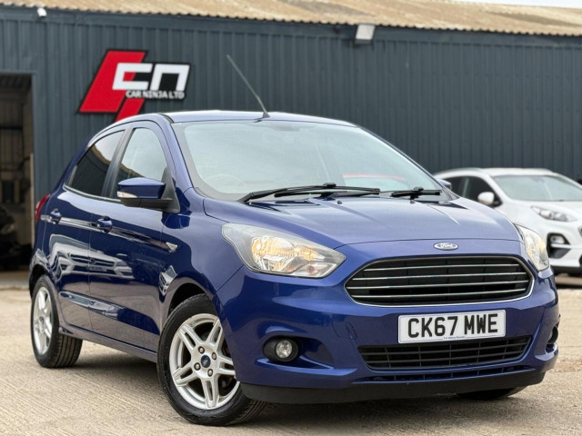 FORD KA+ 1.2 Ti-VCT Zetec Euro 6 5dr