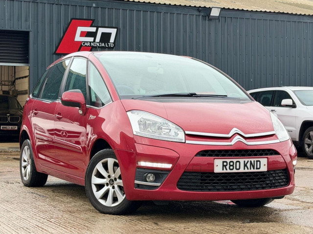 CITROEN C4 PICASSO 1.6 HDi VTR+ EGS6 Euro 5 5dr