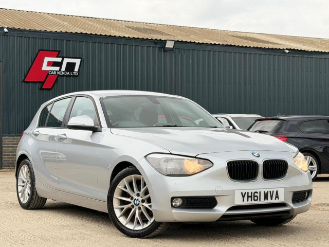 BMW 1 SERIES 2.0 118d SE Euro 5 (s/s) 5dr