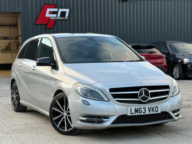MERCEDES-BENZ B CLASS 1.6 B180 Sport Euro 6 (s/s) 5dr