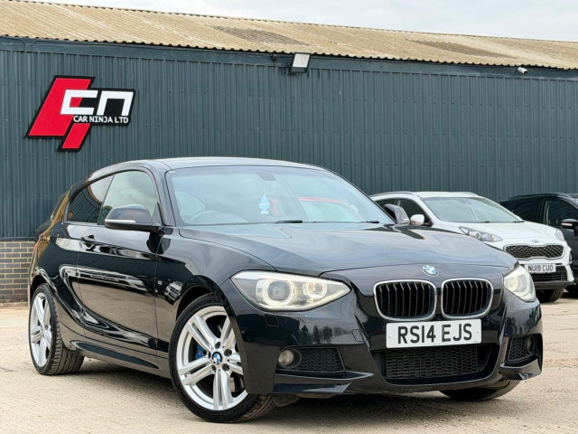 BMW 1 SERIES 2.0 118d M Sport Auto Euro 5 (s/s) 3dr