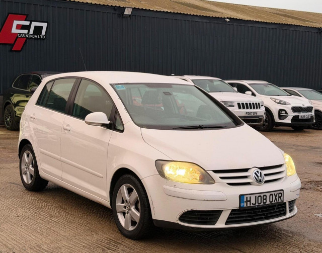 VOLKSWAGEN GOLF PLUS 1.9 TDI PD Luna 5dr