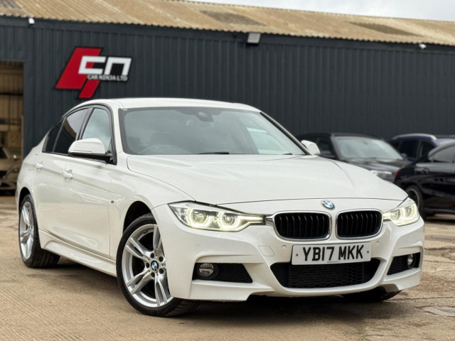 BMW 3 SERIES 2.0 320d M Sport Auto xDrive Euro 6 (s/s) 4dr