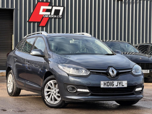RENAULT MEGANE 1.6 dCi Dynamique Nav Sport Tourer Euro 6 (s/s) 5dr