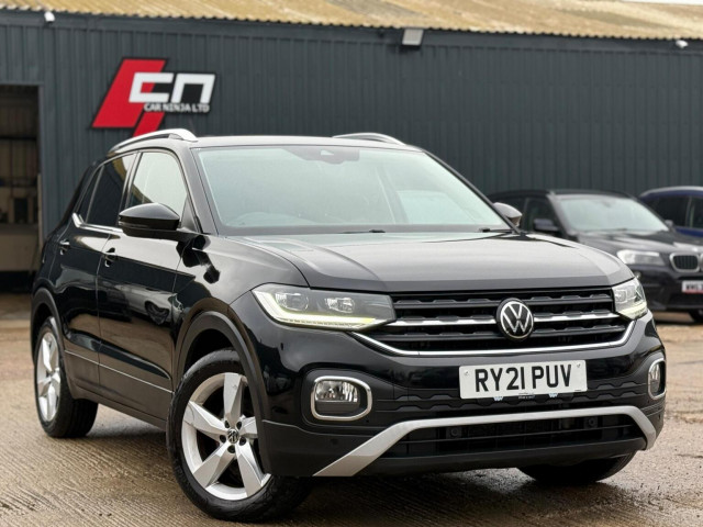 VOLKSWAGEN T-CROSS 1.0 TSI SEL Euro 6 (s/s) 5dr