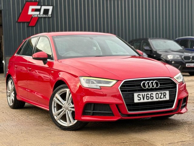 AUDI A3 1.4 TFSI CoD S line Sportback Euro 6 (s/s) 5dr