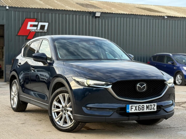 MAZDA CX-5 2.2 SKYACTIV-D Sport Nav+ Euro 6 (s/s) 5dr
