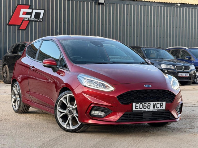 FORD FIESTA 1.0T EcoBoost ST-Line Euro 6 (s/s) 3dr