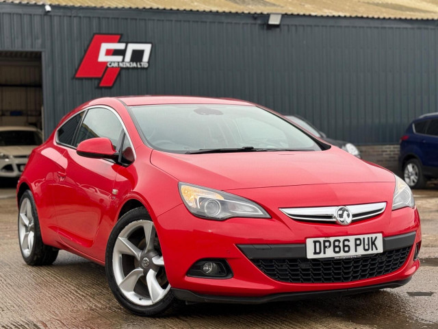 VAUXHALL ASTRA GTC 1.4i Turbo SRi Euro 6 (s/s) 3dr