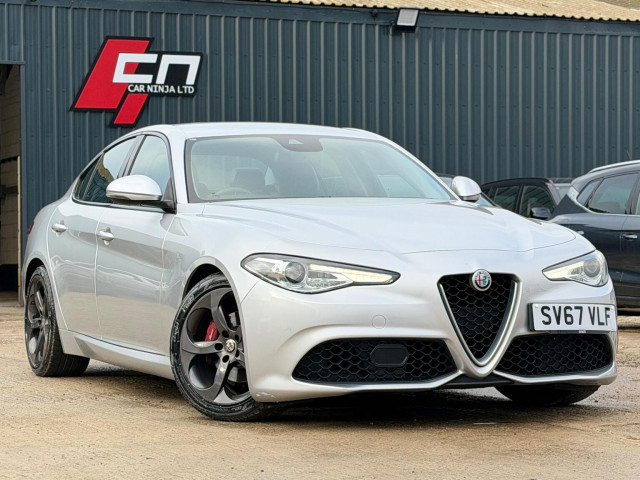 ALFA ROMEO GIULIA 2.2 TD Speciale Auto Euro 6 (s/s) 4dr