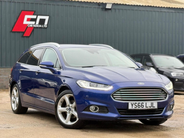 FORD MONDEO 2.0 TDCi Titanium Powershift Euro 6 (s/s) 5dr
